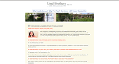 Desktop Screenshot of lindbrotherssacramento.com